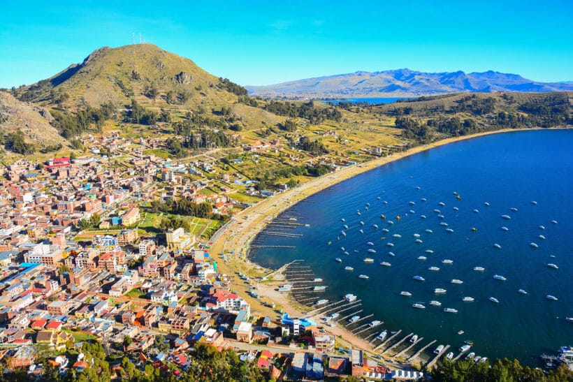 PUNO – COPACABANA – ISLA DEL SOL – LA PAZ o PUNO (1 DÍA)